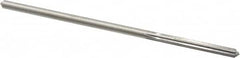 Made in USA - 0.167" High Speed Steel 6 Flute Chucking Reamer - Makers Industrial Supply