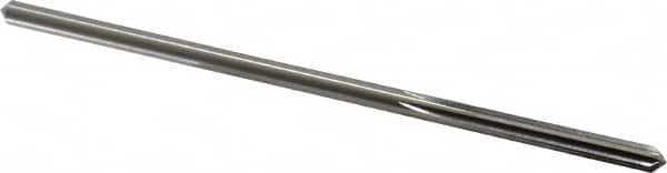 Made in USA - 0.172" High Speed Steel 6 Flute Chucking Reamer - Makers Industrial Supply