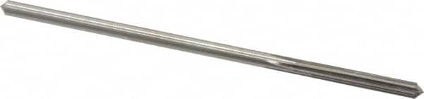 Made in USA - 0.175" High Speed Steel 6 Flute Chucking Reamer - Makers Industrial Supply