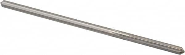 Made in USA - 0.179" High Speed Steel 6 Flute Chucking Reamer - Makers Industrial Supply