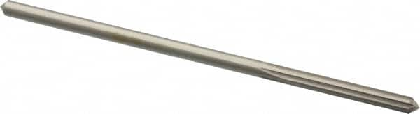 Made in USA - 0.1795" High Speed Steel 6 Flute Chucking Reamer - Makers Industrial Supply