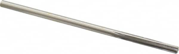 Made in USA - 0.183" High Speed Steel 6 Flute Chucking Reamer - Makers Industrial Supply