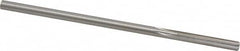 Made in USA - 0.184" High Speed Steel 6 Flute Chucking Reamer - Makers Industrial Supply