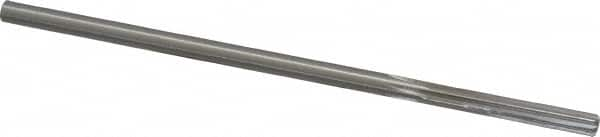 Made in USA - 0.1895" High Speed Steel 6 Flute Chucking Reamer - Makers Industrial Supply