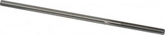 Made in USA - 0.1915" High Speed Steel 6 Flute Chucking Reamer - Makers Industrial Supply