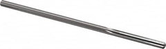 Made in USA - 0.1945" High Speed Steel 6 Flute Chucking Reamer - Straight Flute, 0.186" Straight Shank, 1-1/4" Flute Length, 5" OAL - Makers Industrial Supply