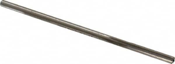 Made in USA - 0.1955" High Speed Steel 6 Flute Chucking Reamer - Straight Flute, 0.186" Straight Shank, 1-1/4" Flute Length, 5" OAL - Makers Industrial Supply