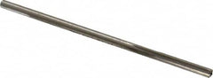 Made in USA - 0.1955" High Speed Steel 6 Flute Chucking Reamer - Straight Flute, 0.186" Straight Shank, 1-1/4" Flute Length, 5" OAL - Makers Industrial Supply