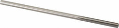 Made in USA - 0.1995" High Speed Steel 6 Flute Chucking Reamer - Straight Flute, 0.1895" Straight Shank, 1-1/4" Flute Length, 5" OAL - Makers Industrial Supply