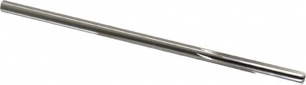 Made in USA - 0.202" High Speed Steel 6 Flute Chucking Reamer - Makers Industrial Supply