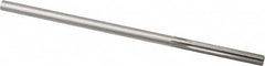 Made in USA - 0.205" High Speed Steel 6 Flute Chucking Reamer - Makers Industrial Supply