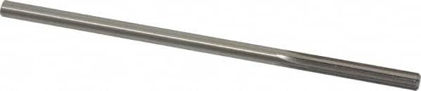 Made in USA - 0.2075" High Speed Steel 6 Flute Chucking Reamer - Makers Industrial Supply