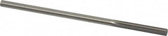 Made in USA - 0.2075" High Speed Steel 6 Flute Chucking Reamer - Makers Industrial Supply