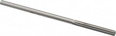 Made in USA - 0.208" High Speed Steel 6 Flute Chucking Reamer - Makers Industrial Supply