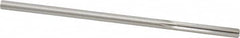 Made in USA - 0.2085" High Speed Steel 6 Flute Chucking Reamer - Straight Flute, 0.2016" Straight Shank, 1-1/4" Flute Length, 5" OAL - Makers Industrial Supply