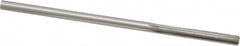 Made in USA - 0.212" High Speed Steel 6 Flute Chucking Reamer - Makers Industrial Supply