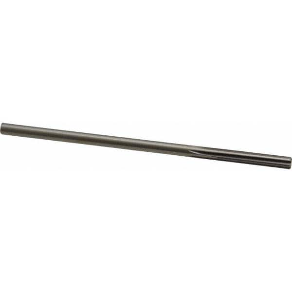 Made in USA - 0.2125" High Speed Steel 6 Flute Chucking Reamer - Makers Industrial Supply