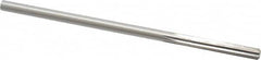 Made in USA - 0.2135" High Speed Steel 6 Flute Chucking Reamer - Straight Flute, 0.2075" Straight Shank, 1-1/4" Flute Length, 5" OAL - Makers Industrial Supply