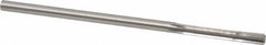 Made in USA - 0.2155" High Speed Steel 6 Flute Chucking Reamer - Makers Industrial Supply