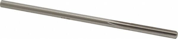 Made in USA - 0.2165" High Speed Steel 6 Flute Chucking Reamer - Makers Industrial Supply