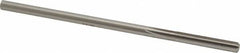 Made in USA - 0.2165" High Speed Steel 6 Flute Chucking Reamer - Makers Industrial Supply