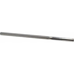 Made in USA - 0.217" High Speed Steel 6 Flute Chucking Reamer - Makers Industrial Supply