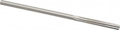 Made in USA - 7/32" High Speed Steel 6 Flute Chucking Reamer - Straight Flute, 0.2075" Straight Shank, 1-1/4" Flute Length, 5" OAL - Makers Industrial Supply