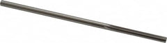 Made in USA - 7/32" High Speed Steel 6 Flute Chucking Reamer - Straight Flute, 0.2075" Straight Shank, 1-1/4" Flute Length, 5" OAL - Makers Industrial Supply