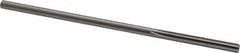 Made in USA - 0.2195" High Speed Steel 6 Flute Chucking Reamer - Makers Industrial Supply