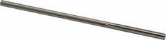 Made in USA - 0.2225" High Speed Steel 6 Flute Chucking Reamer - Makers Industrial Supply