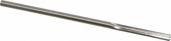 Made in USA - 0.2235" High Speed Steel 6 Flute Chucking Reamer - Makers Industrial Supply