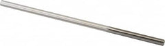 Made in USA - 0.224" High Speed Steel 6 Flute Chucking Reamer - Makers Industrial Supply