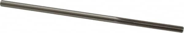 Made in USA - 0.2245" High Speed Steel 6 Flute Chucking Reamer - Straight Flute, 0.2173" Straight Shank, 1-1/2" Flute Length, 6" OAL - Makers Industrial Supply