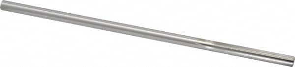 Made in USA - 0.225" High Speed Steel 6 Flute Chucking Reamer - Makers Industrial Supply