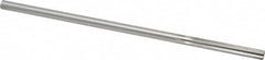 Made in USA - 0.225" High Speed Steel 6 Flute Chucking Reamer - Makers Industrial Supply