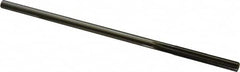 Made in USA - 0.2255" High Speed Steel 6 Flute Chucking Reamer - Makers Industrial Supply