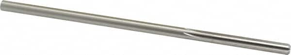 Made in USA - 0.2285" High Speed Steel 6 Flute Chucking Reamer - Makers Industrial Supply