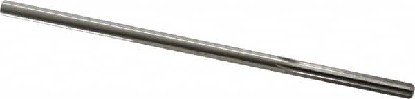 Made in USA - 0.229" High Speed Steel 6 Flute Chucking Reamer - Makers Industrial Supply