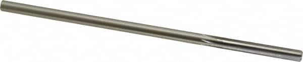 Made in USA - 0.232" High Speed Steel 6 Flute Chucking Reamer - Makers Industrial Supply