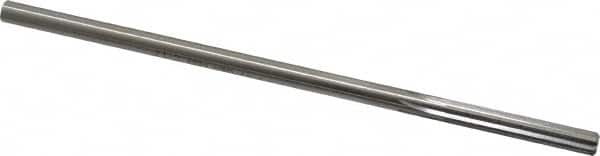 Made in USA - 0.236" High Speed Steel 6 Flute Chucking Reamer - Makers Industrial Supply