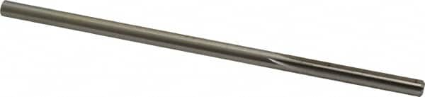 Made in USA - 0.2375" High Speed Steel 6 Flute Chucking Reamer - Makers Industrial Supply