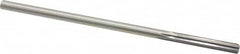 Made in USA - 0.239" High Speed Steel 6 Flute Chucking Reamer - Makers Industrial Supply