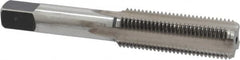 Made in USA - 0.2395" High Speed Steel 6 Flute Chucking Reamer - Straight Flute, 0.2329" Straight Shank, 1-1/2" Flute Length, 6" OAL - Makers Industrial Supply