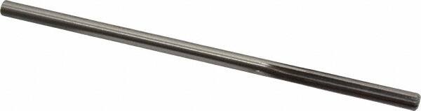 Made in USA - 0.24" High Speed Steel 6 Flute Chucking Reamer - Makers Industrial Supply