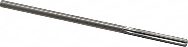 Made in USA - 0.2425" High Speed Steel 6 Flute Chucking Reamer - Makers Industrial Supply