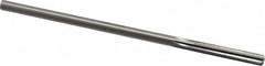 Made in USA - 0.2425" High Speed Steel 6 Flute Chucking Reamer - Makers Industrial Supply