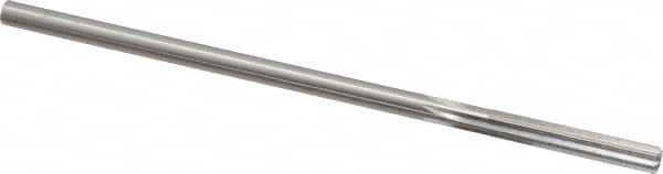 Made in USA - 0.243" High Speed Steel 6 Flute Chucking Reamer - Makers Industrial Supply