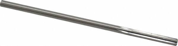 Made in USA - 0.2435" High Speed Steel 6 Flute Chucking Reamer - Makers Industrial Supply