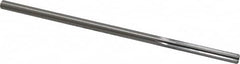 Made in USA - 0.244" High Speed Steel 6 Flute Chucking Reamer - Makers Industrial Supply