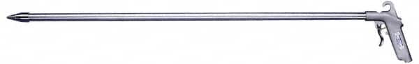 Guardair - 120 Max psi Whisper Jet Pistol Grip Blow Gun - 1/4 NPT, 24" Tube Length, Aluminum - Makers Industrial Supply